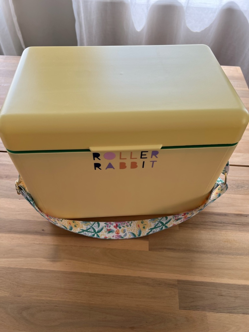 NWT Roller Rabbit x Target Vacation hard-sided cooler